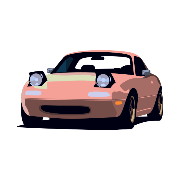 Mazda Miata by TheArchitectsGarage