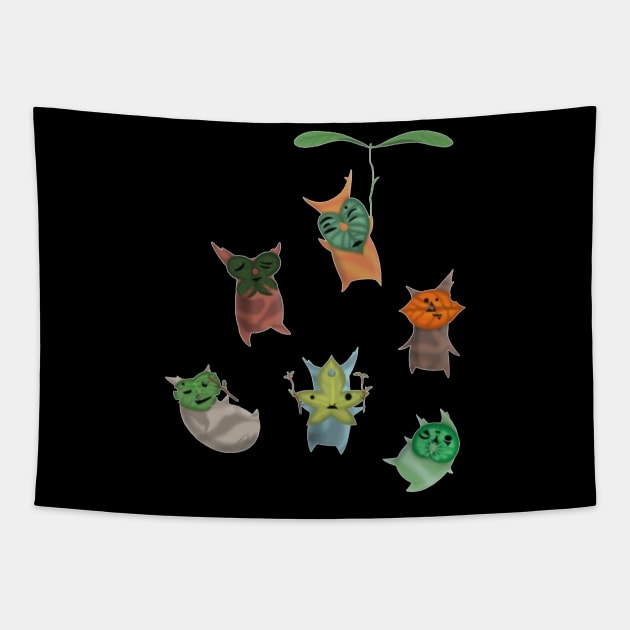 Korok Sticker Pack Tapestry by KaniaAbbi