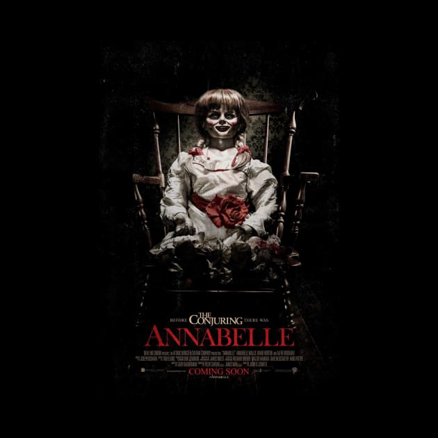 Annabelle Movie Poster by petersarkozi82@gmail.com