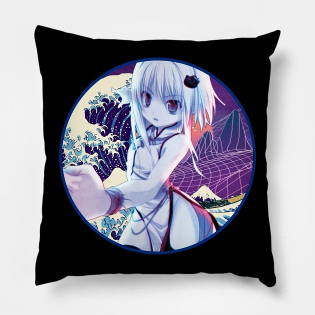Boosted Gear Power High School DxD Anime-Inspired Tee Pillow by Thunder Lighthouse