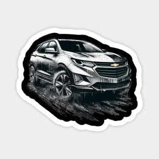 Chevrolet Equinox Magnet