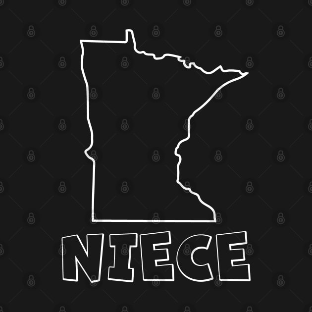 Minnesota Niece Pun by Huhnerdieb Apparel