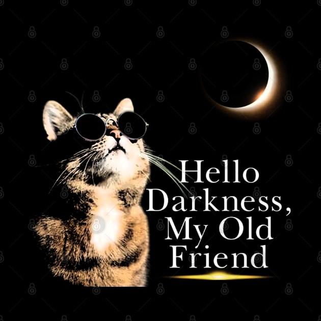 Eclipse Cat - Hello Darkness My Old Friend by nabilz