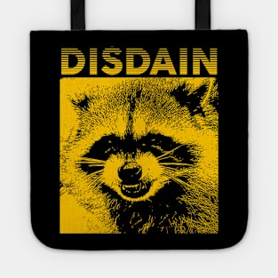 Disdain Raccoon Tote