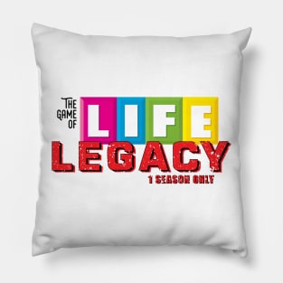 The Game of Life - Legacy Edition Pillow