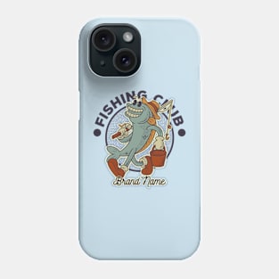 fishing club Phone Case