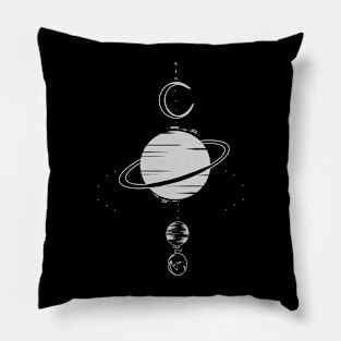 Landscape Aesthetic Space Pillow