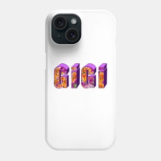 Top 10 best personalised gifts 2022  - Gigi - personalised,personalized custom name with flowers Phone Case