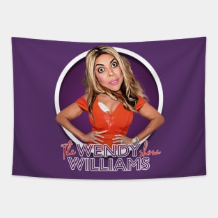 Wendy Williams Tapestry