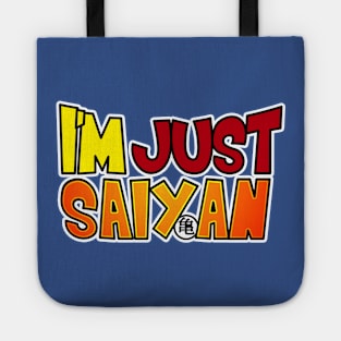 Just Saiyan Tote