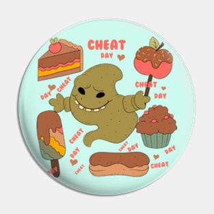 Cheat Day Pin