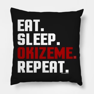 Okizeme by Eye Voodoo - Eat Sleep Repeat Pillow