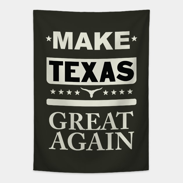 Make Texas great again (light color) Tapestry by ArteriaMix