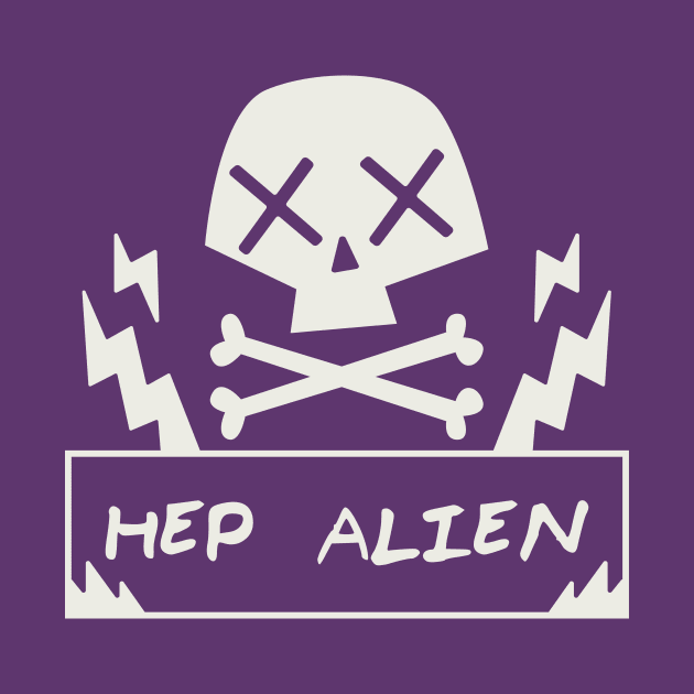 Hep Alien by LindsieMosleyCreative