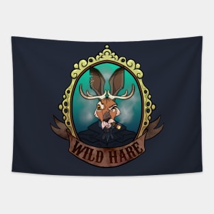 Wild Hare Tapestry