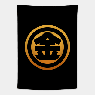 METAL Kanji Tapestry