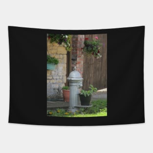 Water pump Tapestry