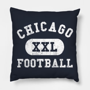 Chicago Football III Pillow