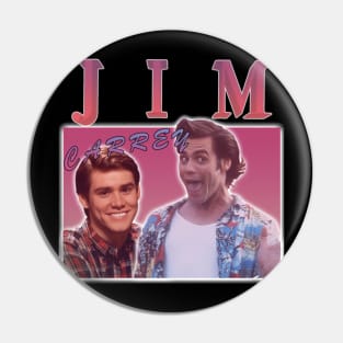 Jim Carrey Master of Laughter and Tears Pin