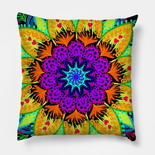 Mandala Pillow