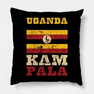 Flag of Uganda Pillow