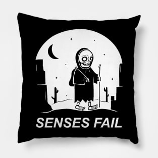 Senses fail semetry Pillow