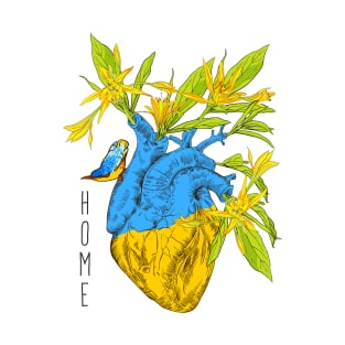 Ukraine is my home T-Shirt