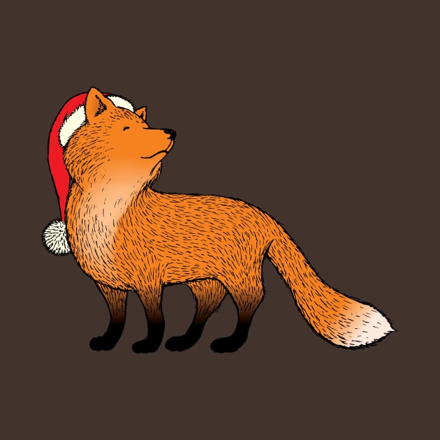 Santa Fox by mangulica