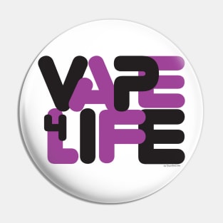 Ω VAPE  | Vape 4 Life Pin