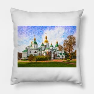 St Sofia&#39;s Cathedral, Kiev Pillow
