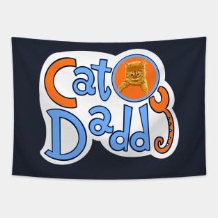 Ginger Cat Daddy Tapestry