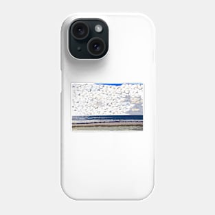 Flocking by the sea Phone Case