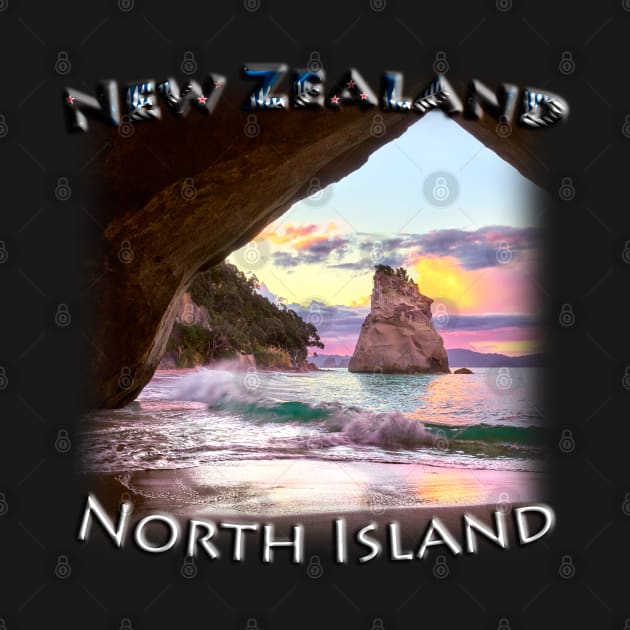 New Zealand - North Island, Coromandel by TouristMerch