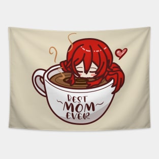 himeko (coffee break) | (fan-art by smoomaru) Tapestry