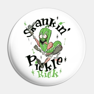 Skankin Pickle Pin