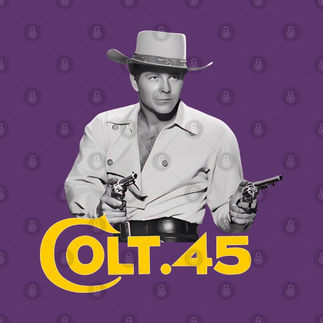 Colt 45 - Christopher Colt - 50/60s Tv Western by wildzerouk