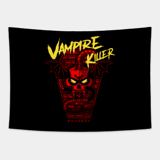 Vampire Killer (Red) Tapestry