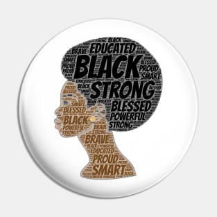 Black Strong Educated Melanin Queen Pin