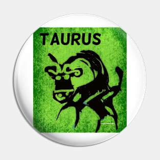 Taurus The Bull Pin