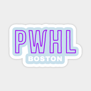 pwhl boston Magnet