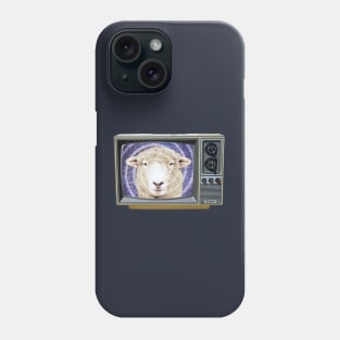 TV - Sheep Phone Case