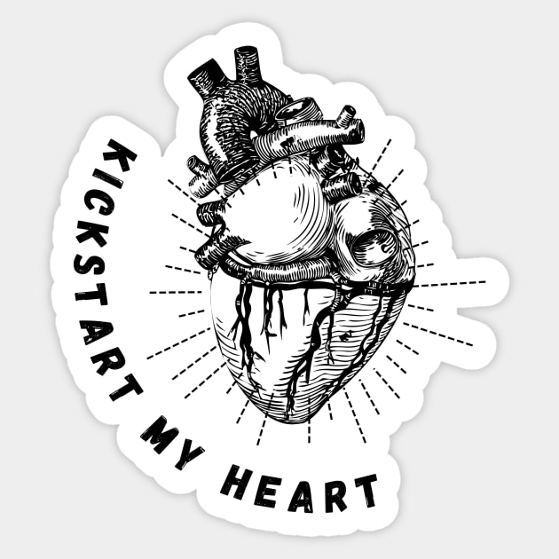 My heart Sticker