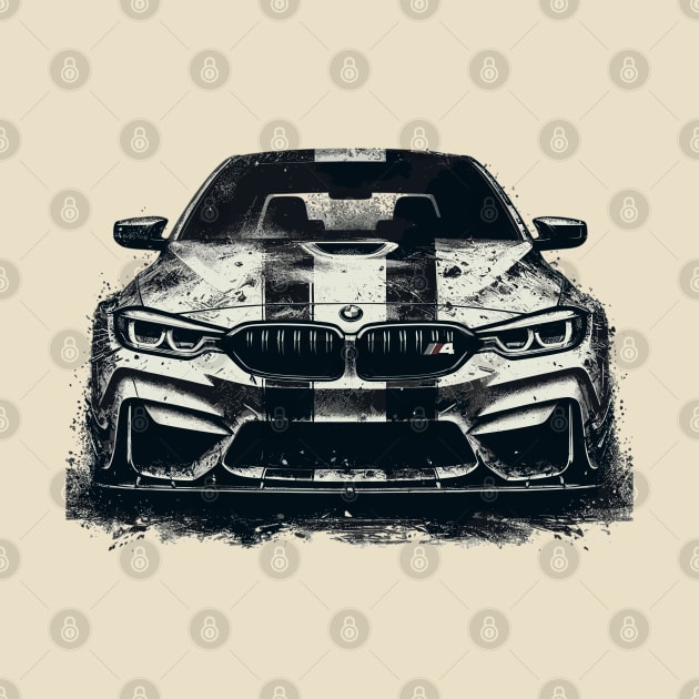 BMW M4 by Vehicles-Art