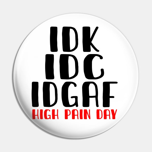 Spoonie Species: IDGAF Pin by spooniespecies