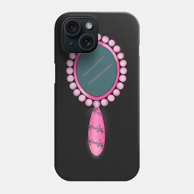 Mirror Phone Case by lizajambalaya