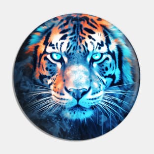 Cosmic Tiger Pin