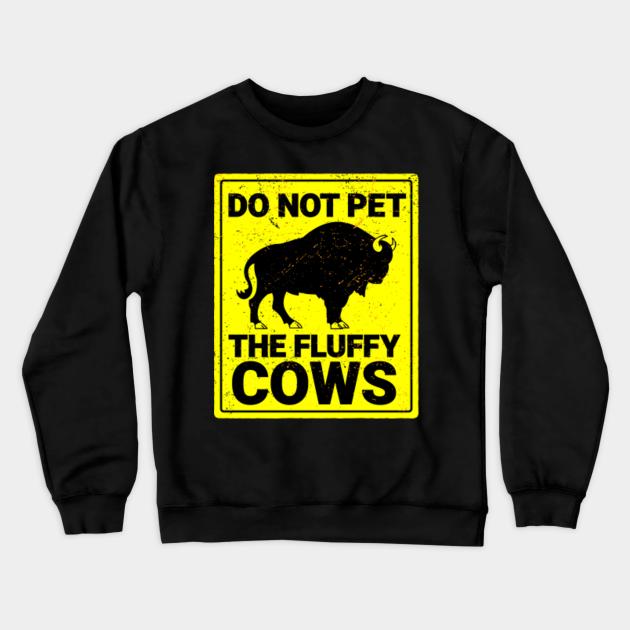 cow pullover