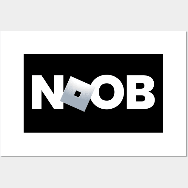 Roblox Noob | Art Print