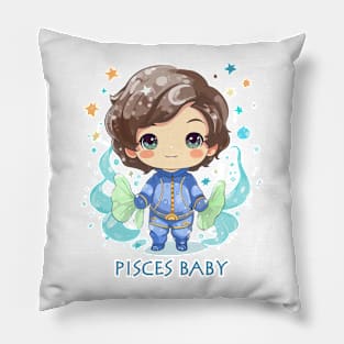 Pisces Baby 3 Pillow