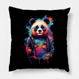 Panda Nebula Pillow